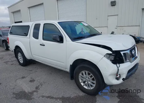 2019 Nissan Frontier Sv-I4 z USA, uszkodzony, nr VIN 1N6BD0CT5KN735725